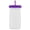 Purple, variant on 1 Set Waterproof Phone Bag Touchscreen Waterproof Anti-collision Transparent Cell Hone Waterproof Bag Water Sports