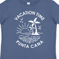 thumbnail image 4 of Inktastic Vacation Time in Punta Cana Boys or Girls Toddler T-Shirt, 4 of 5