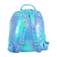 thumbnail image 3 of Mochila Para Niña Unicornio Tornasol Azul Cielo Importadora La Merced Estampado Brillante Azas Ajustables, 3 of 6