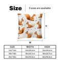 thumbnail image 5 of Squirrel Decorative Pillows Covers with Unique Patterns for Bed, Home Decor - Set of 2 Pillow Inserts - Available in 16x16, 18x18, 20x20 Inches for Various Occasions, 5 of 6