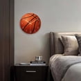 thumbnail image 5 of Ball wall clock-acrylic silent movement wall clock, 5 of 5