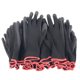 thumbnail image 4 of Guantes de trabajo de precisión Protección de manos Guantes flexibles de nailon antiestático con revestimiento de PU, 10 pares, xL Methold HA5743-04, 4 of 7