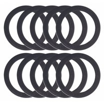 Rubber Black Washer, 1-1/2" Pipe Dia., Slip Connection - Drains