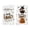 E, variant on Sm:)e Bats Jack-O'-Lantern Black Cat Pumpkin Ghost Halloween Kitchen Towels Dish Towels 18x26 Inch Set of 2