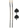 thumbnail image 1 of 1 par de correas de talón ajustables de repuesto para tacones altos, correas de tobillo de PU para sujetar tacones sueltos., 1 of 7