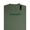 thumbnail image 2 of Men's Soft Fitted Cotton T-Shirts, Classis V Neck Short Sleeve T-Shirts, 2 of 6