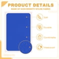 thumbnail image 3 of Uxcell 6Pcs Waterproof Self-Adhesive Nylon Repair Patch 3 x 2" Navy Blue, 3 of 7