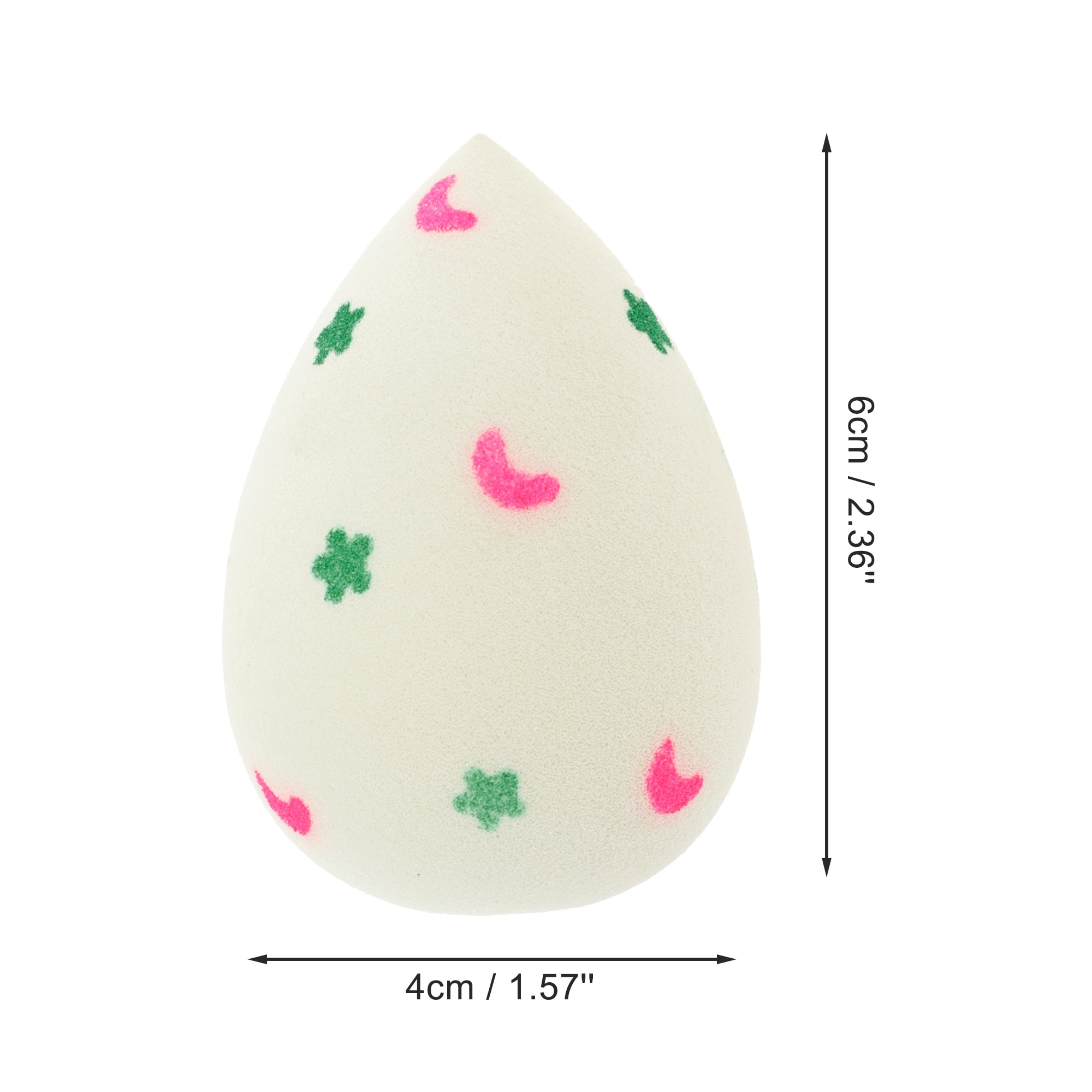 Unique Bargains 1 Pc Star Moon Face Makeup Sponge for Bedrooms Makeup Needs Beige