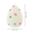thumbnail image 2 of Unique Bargains 1 Pc Star Moon Face Makeup Sponge for Bedrooms Beige Hydrophilic Polyurethane, 2 of 5