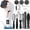 10in1 White, variant on Aorsher Electric Callus Remover for Feet with 9Head & LCD Display, Portable Foot File Callus Remover for Men Women, Waterproof, USB Rechargeable