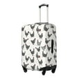 thumbnail image 2 of Fotbe Funny Chicken Luggage Cover Protector,Suitcase Protector,Scratch and Dirt Resistant,Fits 18-32 Inch Luggage-Large, 2 of 9