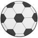thumbnail image 1 of Alfombra redonda de fútbol, ​​decorativa, antideslizante, para dormitorio, 1 of 4