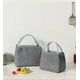 thumbnail image 3 of Bolsa de almuerzo Bolsa de mano Bolsa de almuerzo para mujer Fiambrera Contenedor de almuerzo aislado, 3 of 8