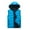 Blue, variant on Miluxas Men's Outdoor Winter Vest Outerwear Hooded Padded Puffer Sleeveless Vest