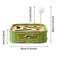thumbnail image 3 of Cat Nail File Enrichment Interactive Cat Scratcher Puzzle For Indoor Cats Nail File Scratcher For Grooming Play Cat With Wand And (2 Styles) Dog Small Breed Puppy Rope Indestructible Squeaky Dog, 3 of 4
