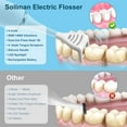 thumbnail image 5 of Neighborly Nook Electric Flosser for Teeth: with 4 Speeds and 50 Replacement Heads Instead of Water Floss and Floss Picks as Gum Stimulator,Tongue Cleaner,Dental Tools for Adults & Kids, 5 of 8