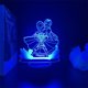 thumbnail image 3 of Adorno 2D Night Light USB Saint Seiya Aquarius para niños, 3 of 5