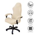 thumbnail image 4 of NIBOLOG Office Gaming Chair Cover Elastic Fabric Wear Resistant Solid Color Non-Fading Moisture-Wicking Breathable Computer Rotating Armchair Seat Cover, 4 of 8