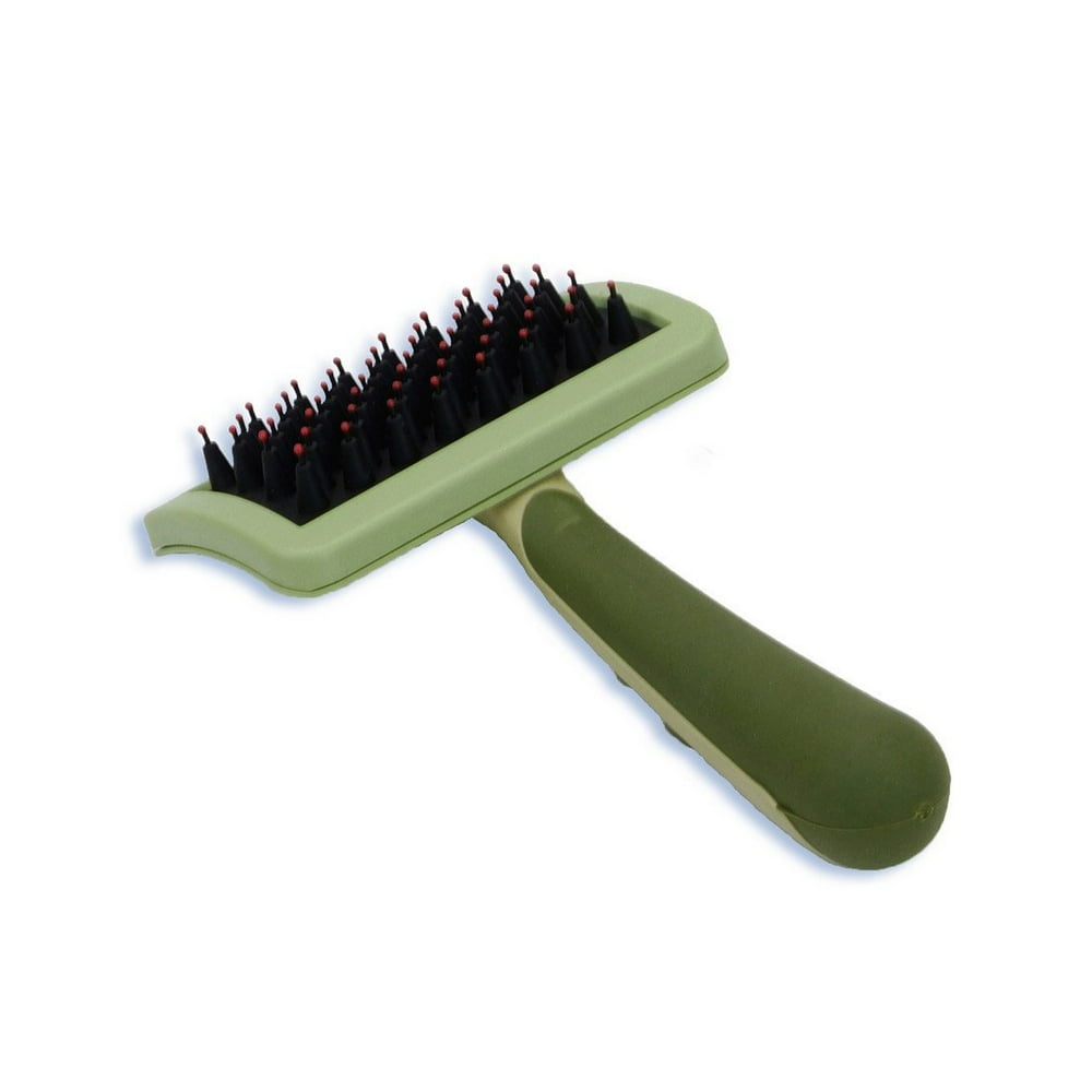 Products DCPW422 Safari Nylon Coated Tip Dog Brush for Shorthaired