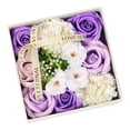 thumbnail image 1 of Toimothcn Scented Oil Roses Flowers Soap Gift Box Set Formother'S Day, 1 of 9