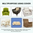 thumbnail image 4 of Crowdstage Waterproof Sofa Cushion Covers Stretchy Couch Slipcover Sofa Seat Furniture Protector for Kids and Pets, 50 x 60 cm (19.68 x 23.62 inch), 4 of 9