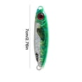 thumbnail image 5 of Placa Hierro 70mm 40g Pesca en Cebo Biónico Metal Señuelo () Verde, 5 of 5