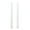 White Shell, variant on BOKYAN 11.0 inches / 28 cm Flameless LED Taper Candles Battery Powered Light Sticks for Festival Wedding Birthday Party Home Decor White Shell 2 Pack