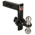 thumbnail image 3 of Trimax Locks Trailer Hitch Ball Mount TRZ8PB Razor; Class III/IV; Fits 2 Inch Receiver; 10000 Pound Gross Trailer Rating/1500 Pounds Tongue Weight; Adjustable 8 Inch Drop in 1 Inch Increments, 3 of 3