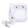 thumbnail image 1 of Transparent Mini Camera Bag PVC Case with Shoulder Strap for Fujifilm Instax Mini 11/9/8, 1 of 5
