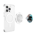 thumbnail image 3 of PopSockets PopGrip para MagSafe Mama Bear, acuarela verde azulado y rosa, 3 of 5