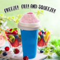 thumbnail image 3 of DIANNASUN Machine à Crème Glacée Slushy à Presser, Tasse de Refroidissement Rapide Peasy Slush, Bouteilles de Milkshake, 3 of 5
