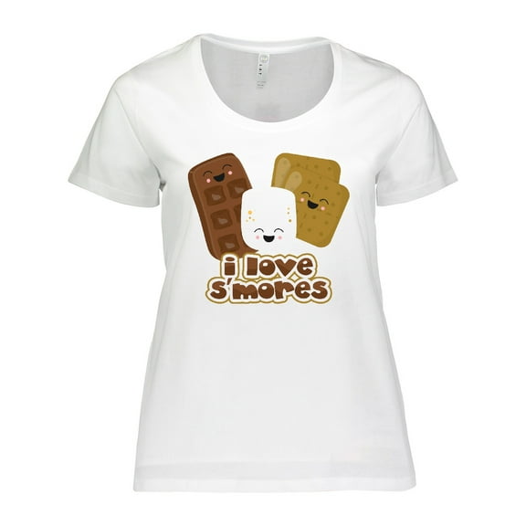 Inktastic I Love S'mores Women's Plus Size T-Shirt