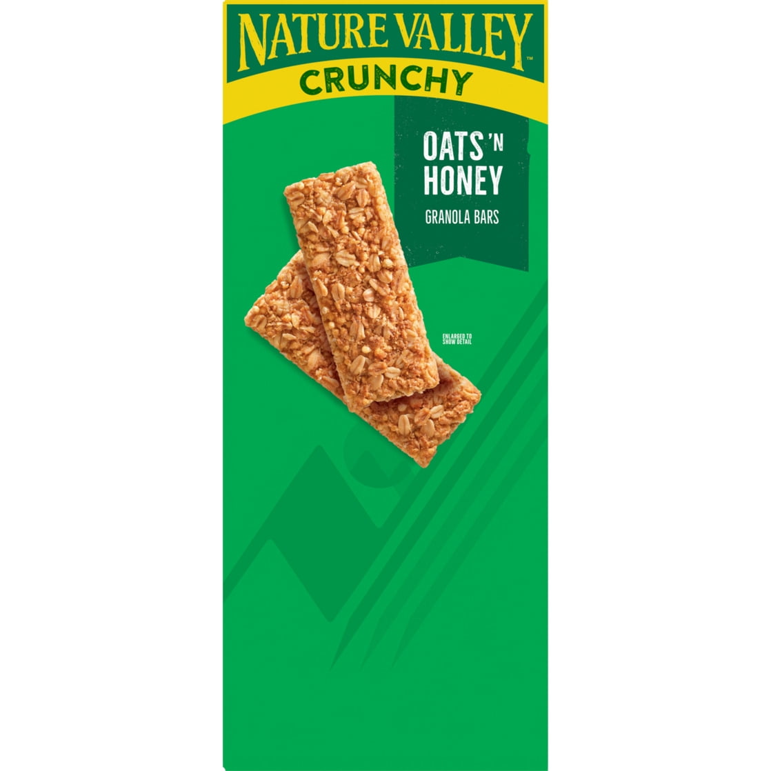 Nature Valley Crunchy Granola Bars, Oats 'n Honey, 56 Bars, 41.72 OZ (28 Pouches)