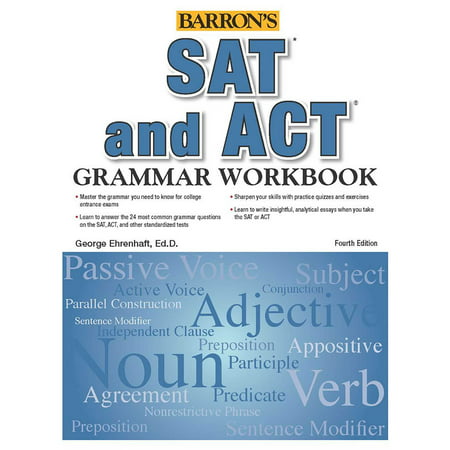SAT and ACT Grammar Workbook