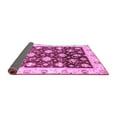 thumbnail image 2 of Ahgly Company Indoor Rectangle Oriental Purple Traditional Area Rugs, 3' x 5', 2 of 4