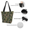 thumbnail image 6 of Haiem Camouflage Skulls Pattern Shoulder Bag - Durable and Spacious Tote Bag,Versatile Shopping Bag, 6 of 9