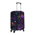 thumbnail image 3 of Uemuo Multi-colored Spiders Printed Washable Luggage Cover - Fashion Suitcase Protector Fits 18-32 Inch Luggage -Small, 3 of 9