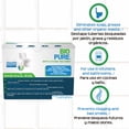 thumbnail image 3 of Sachets- Tratamiento para fosas sépticas- Fórmula biológica Biopure 27 sachets, 3 of 5