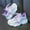 Purple, variant on Kids Mesh Sneakers Boys Girls Casual Shoes Unisex-Child Lightweight Breathable Athletic Running Tennis Walking School Shoes