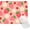 Fraises et Fleurs03, variante sur Tapis de Souris Gaming TTG 35.4 x 15.7 Pouces Imperméable pour Ordinateur Bureau Gaming Maison, Offre un Espace Ample pour Clavier et Souris, Parfait pour les Joueurs Sérieux