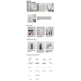thumbnail image 3 of Kohler K-23291-CP Square Towel Bars, Polished Chrome, 3 of 3