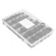 thumbnail image 2 of Organizador de gafas con cajón, 4 cajones Almacenamiento de gafas Caja de almacenamiento de gafas con cajones divididos Estuches de almacenamiento para gafas Rendimiento inigualable Jadeshay A, 2 of 8