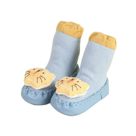 

Youmylove Children Toddler Shoes Autumn Winter Boys Girls Cute Comfortable Floor Sports Shoes Flat Soles Non-Slip And Warm Zapatos