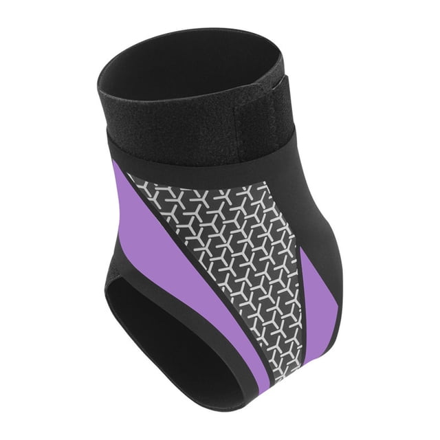 Adjustable Ankle Brace Breathable Polyester Support for Sports Sprain Protection Unisex for Basketball Football