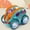 Multicolor, variant on Gifts for Kids! Fwttom Toy Cars, Stunt Tipping Toy Car with 360 Degrees Rotation Transparent Belt Gears Colorful Lights Music Toys Driving Car
