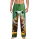 thumbnail image 1 of Balery Tree Frog Sitting On Sunflowes Pantalones de pijama para hombre, pijama ultraligero, pantalón de descanso-Large, 1 of 6