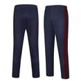 thumbnail image 2 of Gubotare Cargo Pants for Boys Slim Cargo Pants Boys Jeans Boys Cargo Pants Stretch Elastic Waist School Kids Joggers Size 15-16 (Wine,15-16 Years), 2 of 5