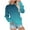 1# Sky Blue cheap stuff under 5 dollars, variant on Dyegold Sweatshirts for Teen Girls Womens Long Sleeve Crew Neck Ombre Pullover Tops Hoodies Casual Loose Gradient Sweaters T Shirts