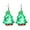 A, variant on BNNG Christmas Party Earrings Christmas Tree Luminous Earrings Light Up Bulb Earrings LED Bulb Christmas EarringsFlashing Necklaces For Christmas Holiday Party Favors Chritmas Wreath Earrings
