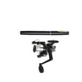 thumbnail image 3 of pitrice Mini Fishing Rod Reel Mini Pole Fishing Pen for Outdoor River Lake Black Expand Length 100cm, 3 of 6